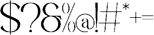 Brastovile otf (400) Font OTHER CHARS