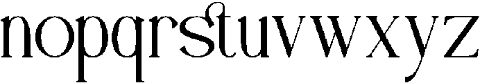 Brastovile otf (400) Font LOWERCASE