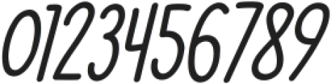 Bratterly Italic otf (400) Font OTHER CHARS