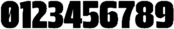 Bratva Bold otf (700) Font OTHER CHARS