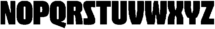 Bratva Bold otf (700) Font UPPERCASE