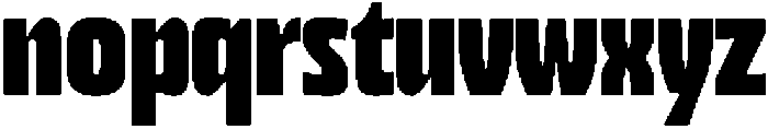 Bratva Bold otf (700) Font LOWERCASE
