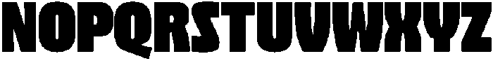 Bratva ExtraBold otf (700) Font UPPERCASE