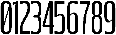 Bratva ExtraLight otf (200) Font OTHER CHARS