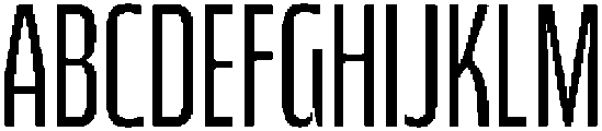 Bratva ExtraLight otf (200) Font UPPERCASE