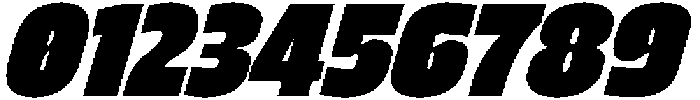 Bratva Heavy Slant otf (800) Font OTHER CHARS