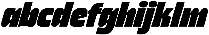Bratva Heavy Slant otf (800) FONT