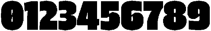 Bratva Heavy otf (800) Font OTHER CHARS