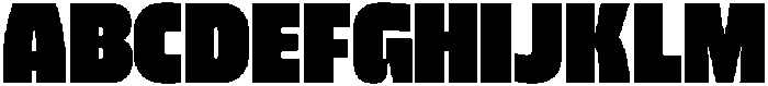 Bratva Heavy otf (800) Font UPPERCASE