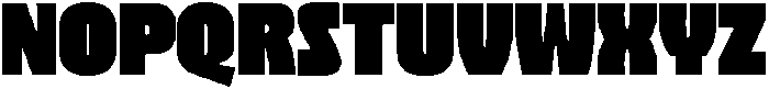 Bratva Heavy otf (800) Font UPPERCASE