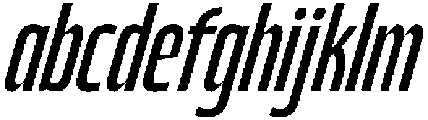 Bratva Light Slant otf (300) FONT