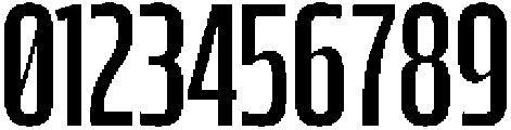 Bratva Light otf (300) Font OTHER CHARS