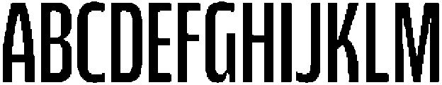 Bratva Light otf (300) Font UPPERCASE
