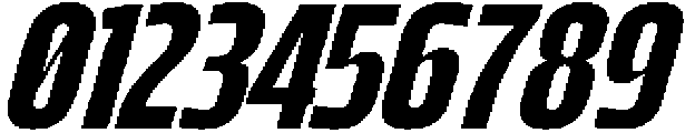 Bratva Medium Slant otf (500) Font OTHER CHARS
