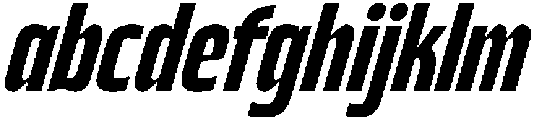 Bratva Medium Slant otf (500) FONT