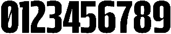 Bratva Medium otf (500) Font OTHER CHARS