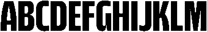 Bratva Medium otf (500) Font UPPERCASE