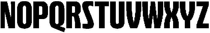 Bratva Medium otf (500) Font UPPERCASE