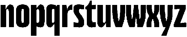 Bratva Medium otf (500) Font LOWERCASE