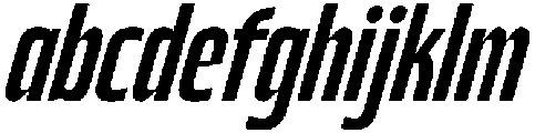 Bratva Normal Slant otf (400) FONT