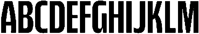 Bratva Normal otf (400) Font UPPERCASE