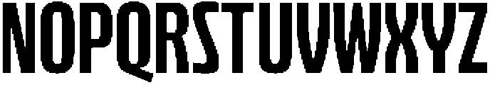 Bratva Normal otf (400) Font UPPERCASE