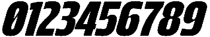 Bratva SemiBold Slant otf (600) Font OTHER CHARS
