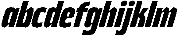Bratva SemiBold Slant otf (600) FONT
