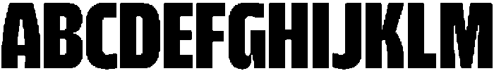 Bratva SemiBold otf (600) Font UPPERCASE