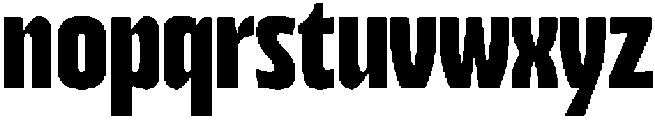 Bratva SemiBold otf (600) Font LOWERCASE