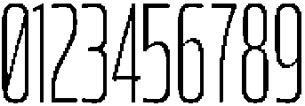 Bratva Variable ttf (400) Font OTHER CHARS