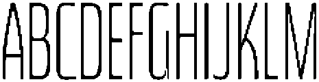 Bratva Variable ttf (400) Font UPPERCASE
