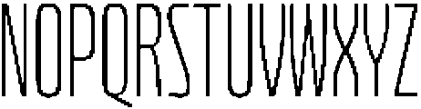 Bratva Variable ttf (400) Font UPPERCASE
