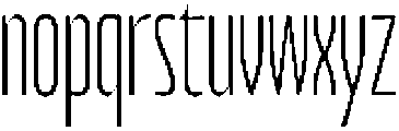 Bratva Variable ttf (400) Font LOWERCASE