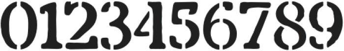 Braunstein otf (400) Font OTHER CHARS