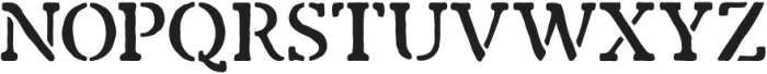 Braunstein otf (400) Font UPPERCASE