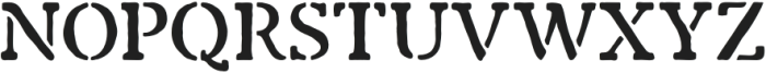 Braunstein otf (400) Font LOWERCASE
