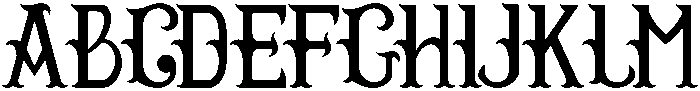 Brave otf (400) Font UPPERCASE