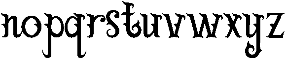 Brave otf (400) Font LOWERCASE