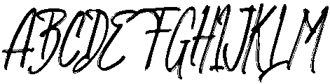 BraveSt otf (400) Font UPPERCASE