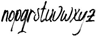 BraveSt otf (400) Font LOWERCASE