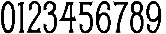 Braveheart otf (400) Font OTHER CHARS