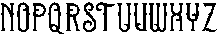 Braveheart otf (400) Font UPPERCASE