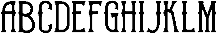 Braveheart otf (400) FONT