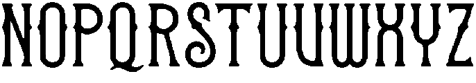 Braveheart otf (400) Font LOWERCASE