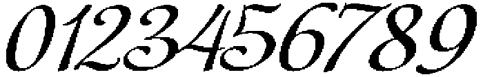 Bravelyn Script Expanded Slanted otf (400) Font OTHER CHARS