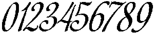 Bravelyn Script SemiExpanded Slanted otf (400) Font OTHER CHARS
