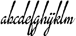 Bravelyn Script SemiExpanded Slanted otf (400) FONT