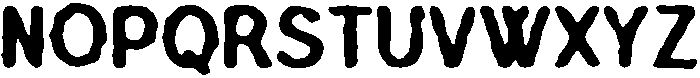 Bravemont Regular otf (400) Font UPPERCASE