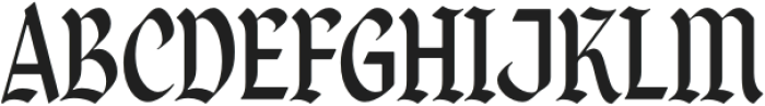 Braveson-Regular otf (400) Font UPPERCASE